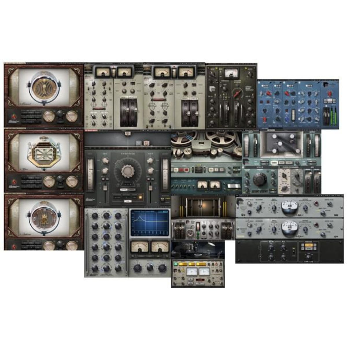 Waves Abbey Road Collection Plug-in Bundle Wavy Pro Audio