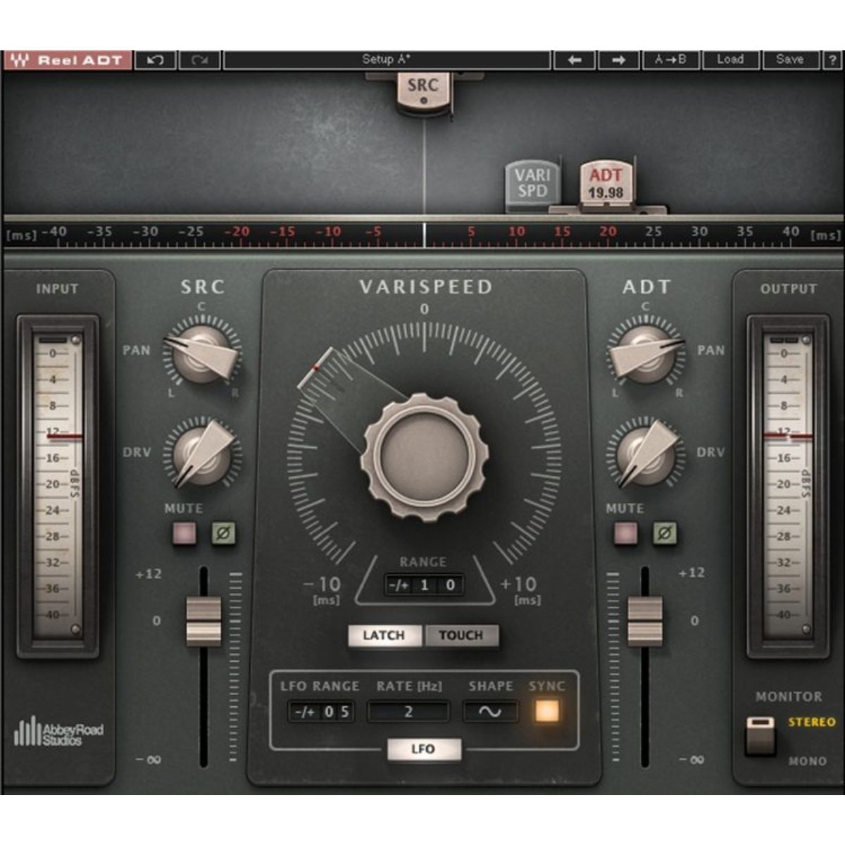 Waves Abbey Road Reel ADT Effects Plug-in Wavy Pro Audio