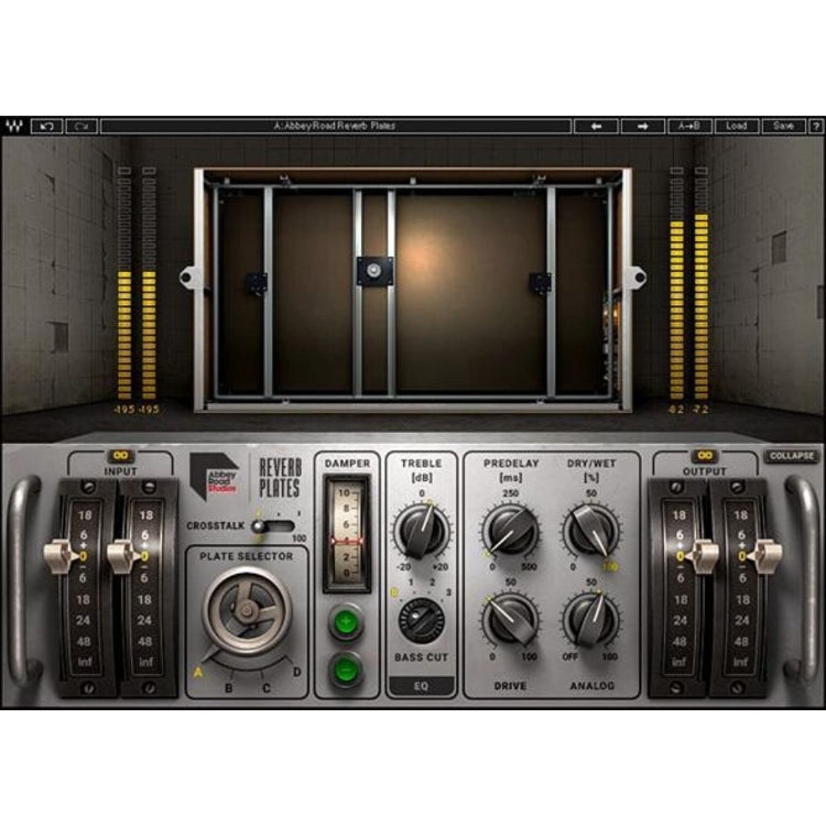 Waves Abbey Road Reverb Plates Plug-in – Wavy Pro Audio