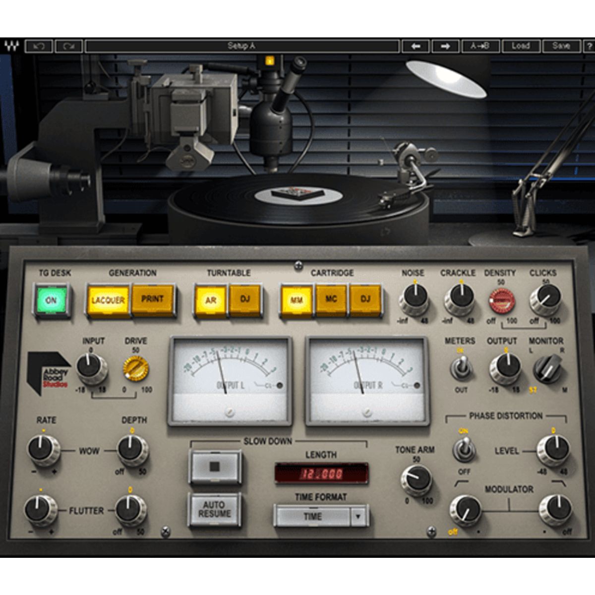 Waves Abbey Road Vinyl Effects Plug-in Wavy Pro Audio