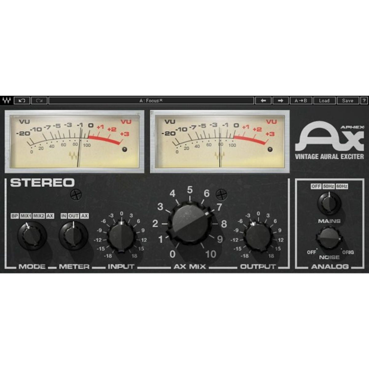 Waves Aphex Vintage Aural Exciter Plug-in - Native Wavy Pro Audio