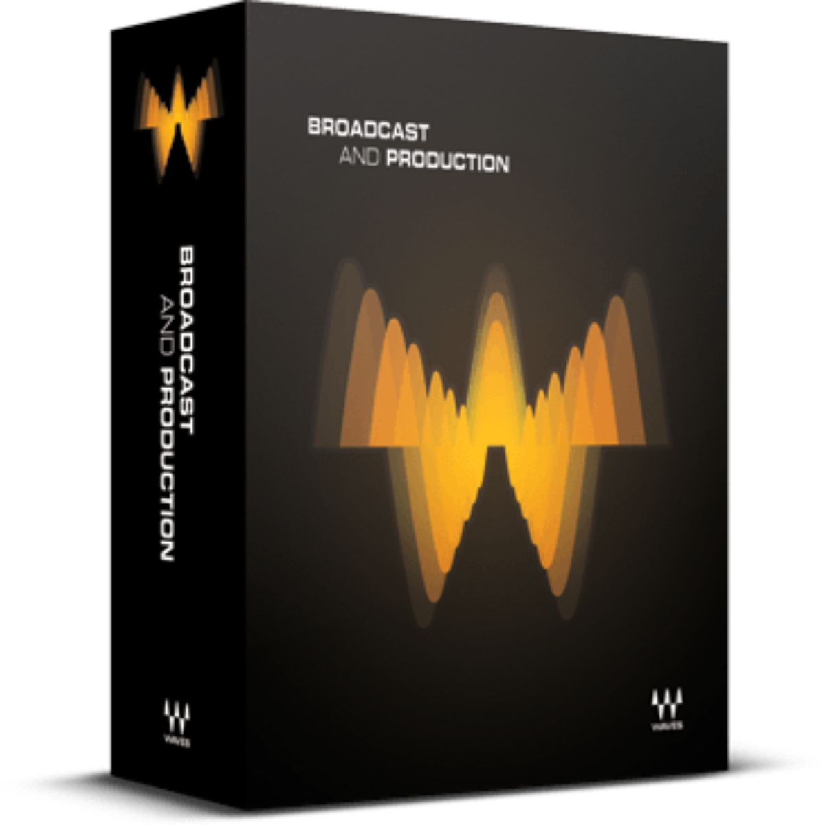 Waves Broadcast & Production Plug-in Bundle Wavy Pro Audio