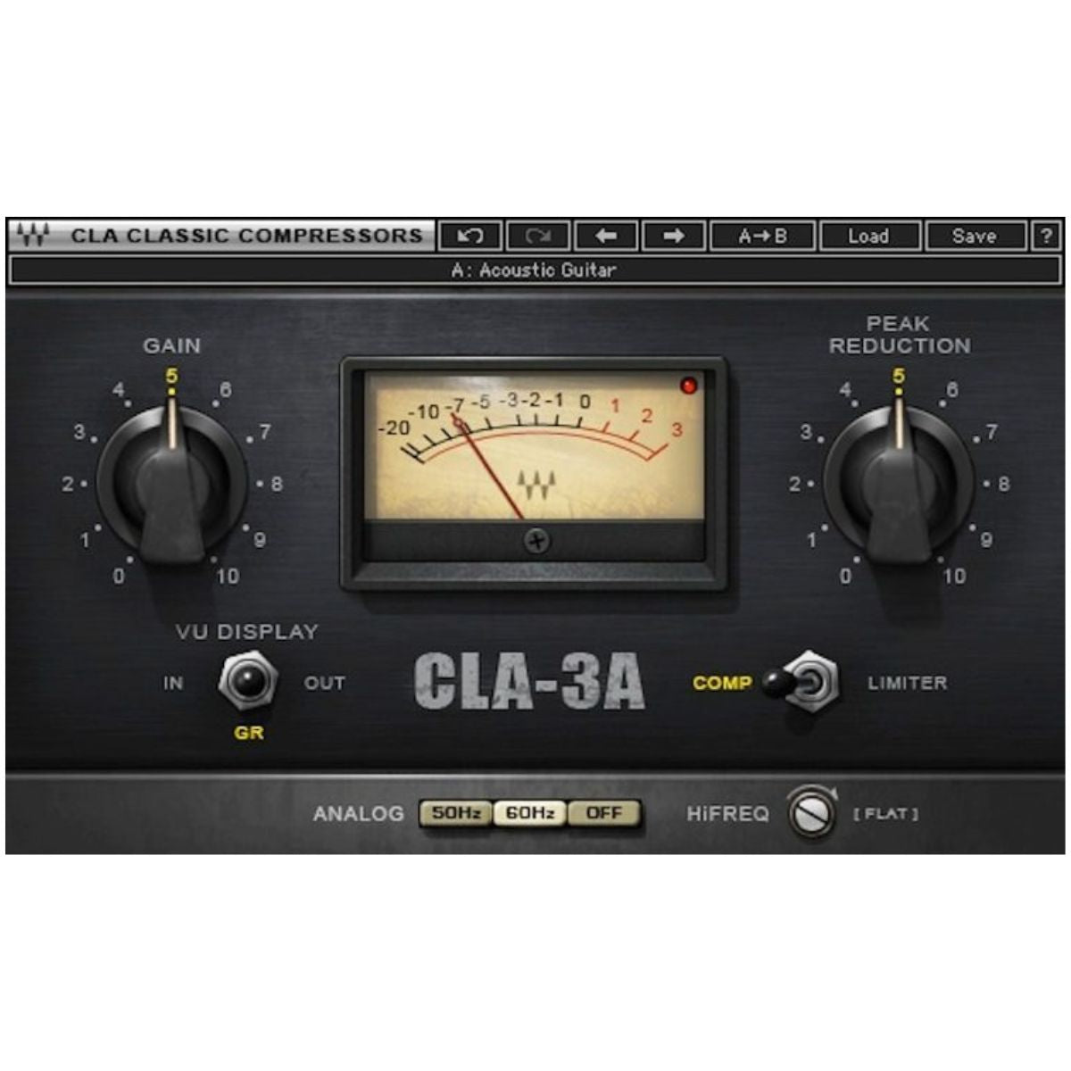 Waves CLA-3A Compressor / Limiter Plug-in – Wavy Pro Audio