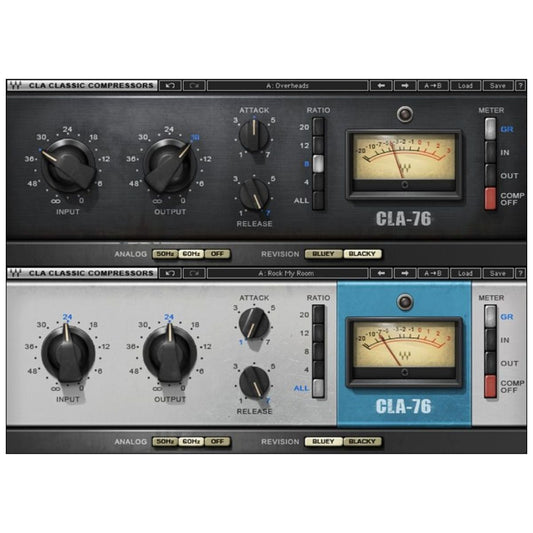 Waves CLA-76 Compressor / Limiter Plug-in Wavy Pro Audio