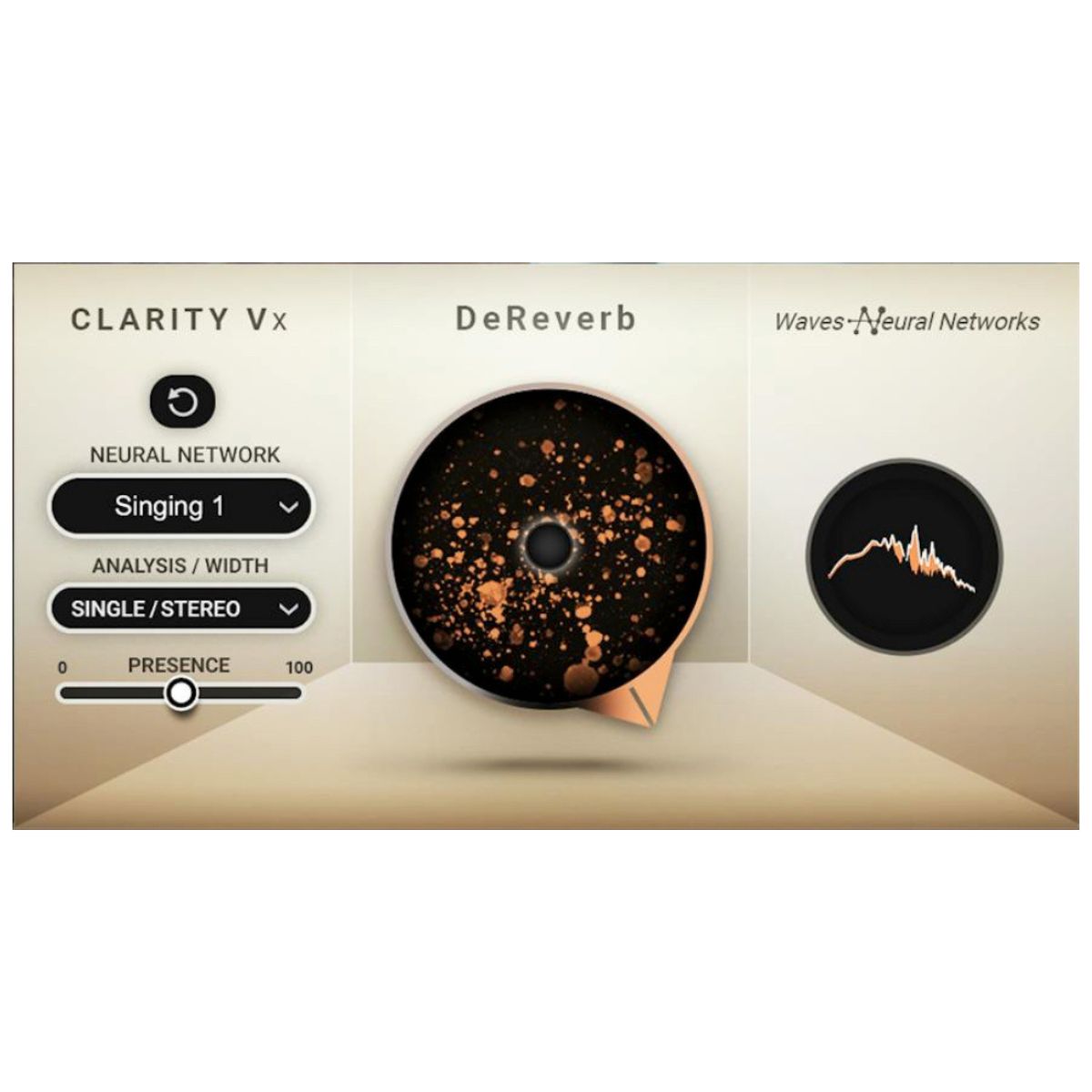 Waves Clarity Vx DeReverb Plug-in Wavy Pro Audio