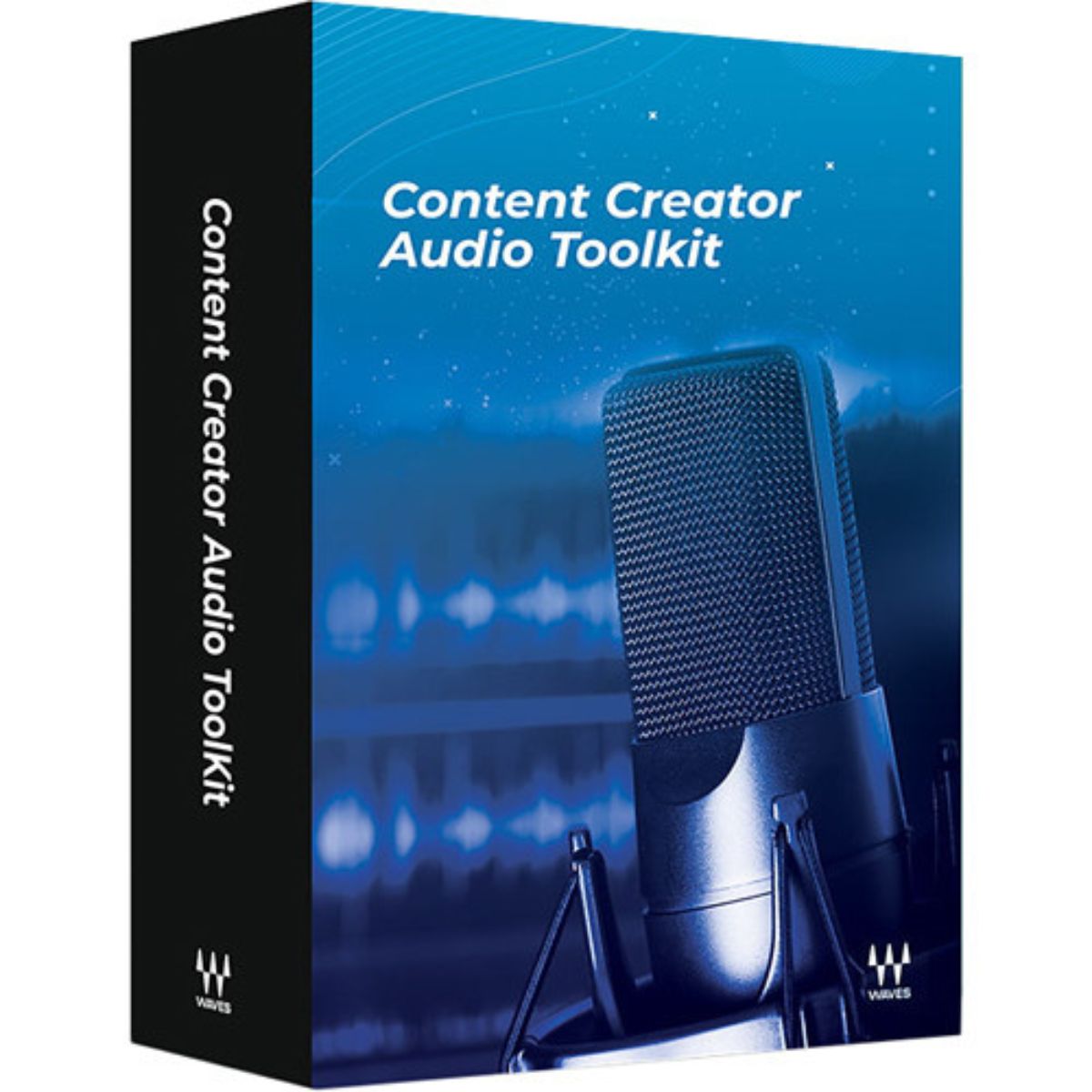 Waves Content Creator Audio Toolkit Plug-in Bundle Wavy Pro Audio