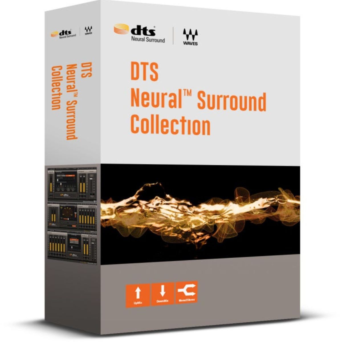 Waves DTS Neural™ Surround Collection Plug-in Bundle Wavy Pro Audio