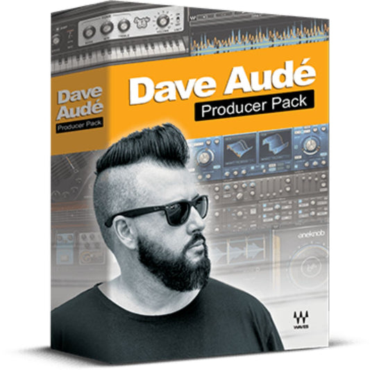 Waves Dave Audé Producer Pack Plung-in Bundle Wavy Pro Audio