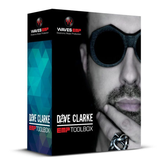 Waves Dave Clarke EMP Toolbox Plug-in Bundle Wavy Pro Audio