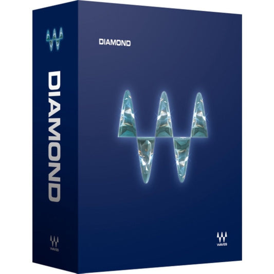 Waves Diamond Plug-in Bundle Wavy Pro Audio