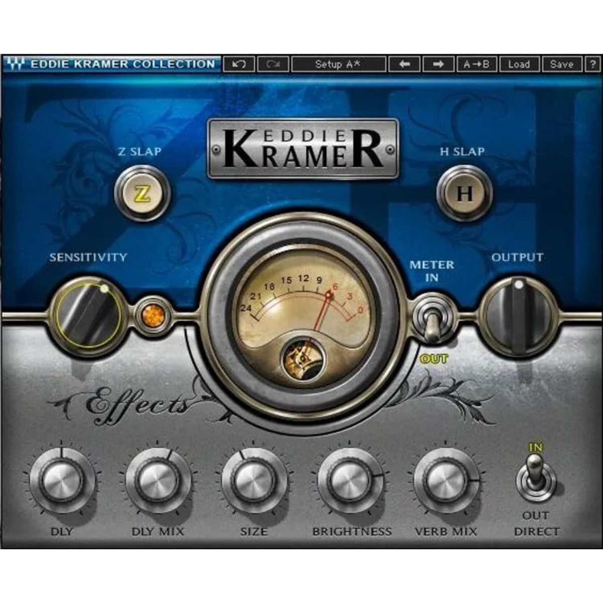 Waves Eddie Kramer Effects Channel Plug-in Wavy Pro Audio