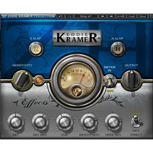 Waves Eddie Kramer Effects Channel Plug-in Wavy Pro Audio