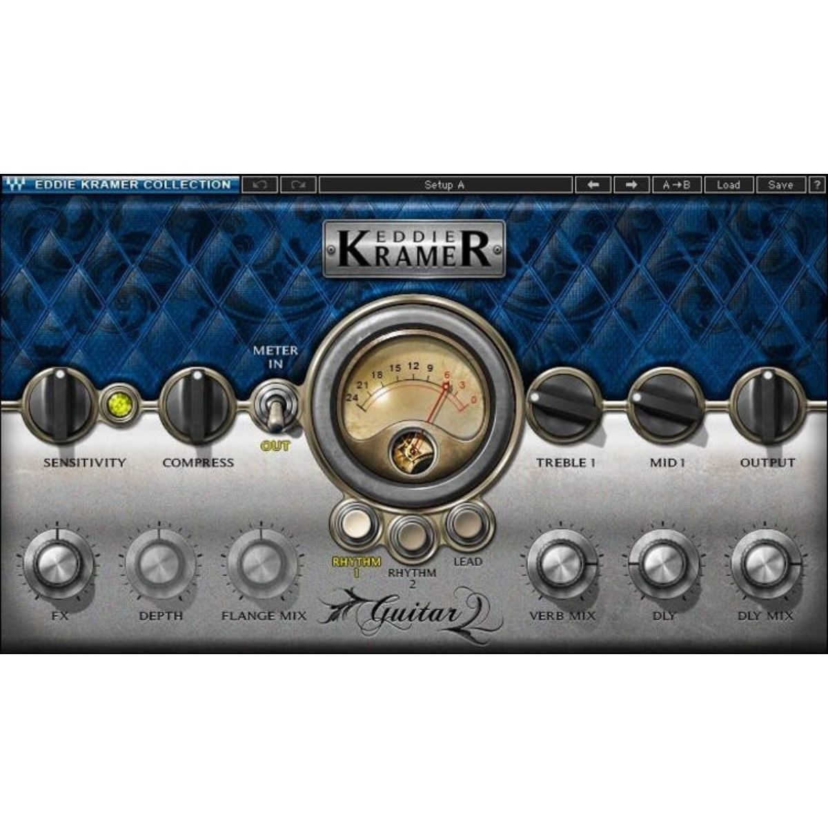 Waves Eddie Kramer Guitar Channel Plug-in Wavy Pro Audio