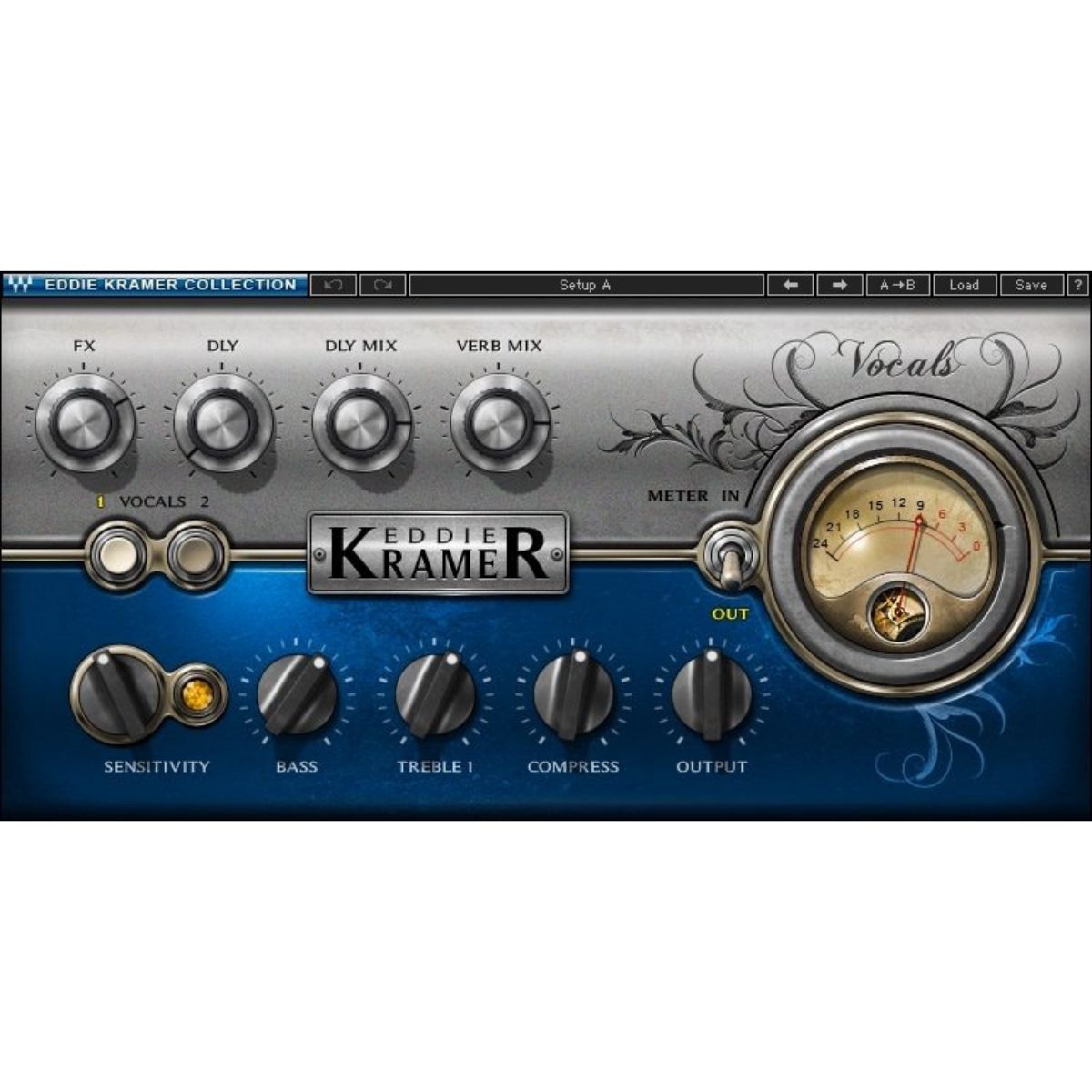 Waves Eddie Kramer Vocal Channel Plug-in Wavy Pro Audio