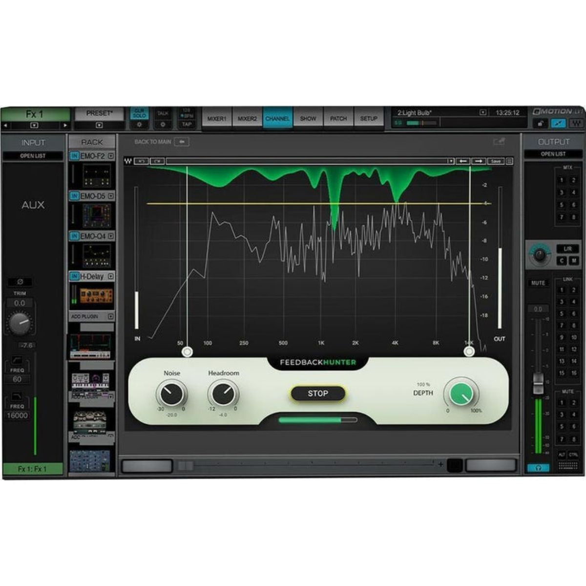 Waves Feedback Hunter Plug-in Wavy Pro Audio