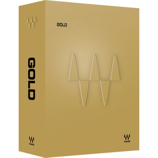 Waves Gold Plug-in Bundle Wavy Pro Audio