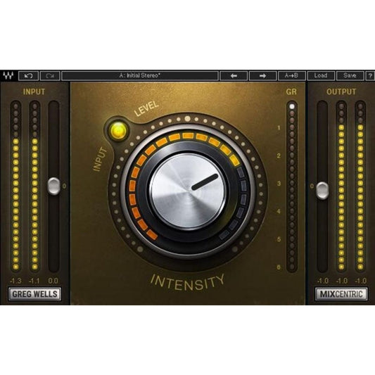 Waves Greg Wells MixCentric Plug-in Wavy Pro Audio