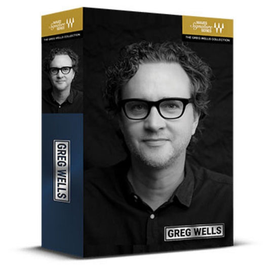 Waves Greg Wells Signature Series Plug-in Bundle Wavy Pro Audio