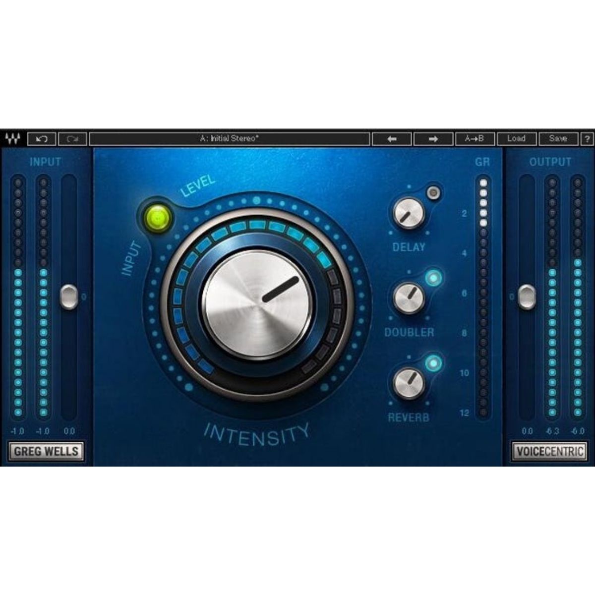 Waves Greg Wells VoiceCentric Plug-in Wavy Pro Audio