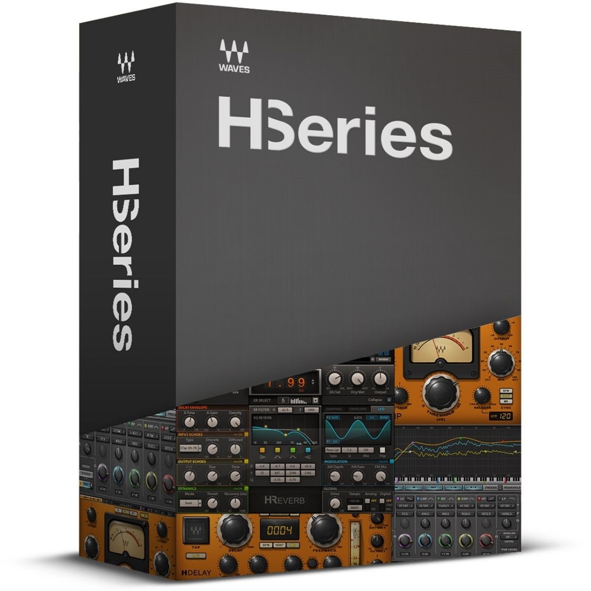 Waves H-Series Plug-in Bundle Wavy Pro Audio