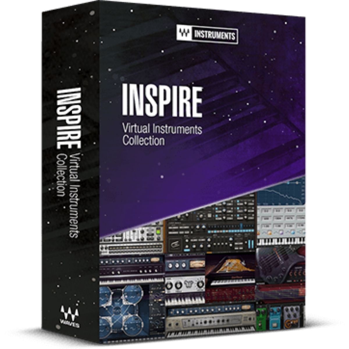 Waves Inspire Virtual Instruments Collection Plug-in Bundle Wavy Pro Audio