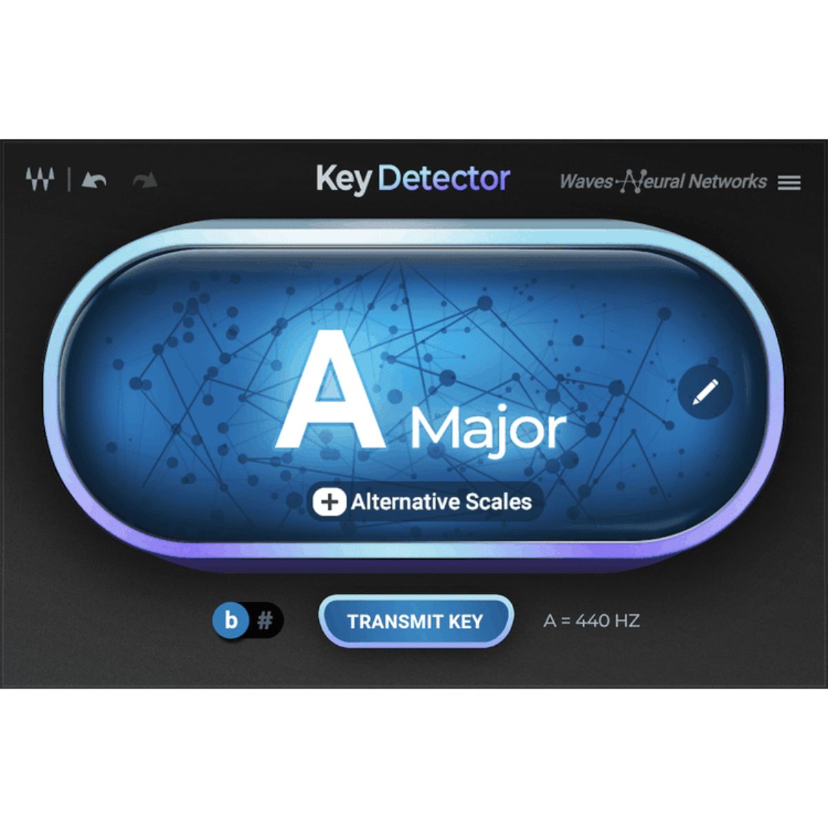 Waves Key Detector Plug-in Wavy Pro Audio