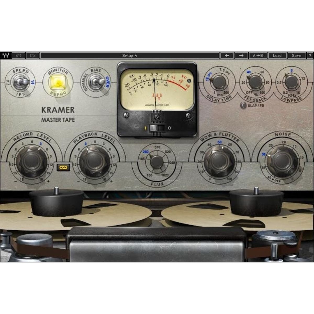 Waves Kramer Master Tape Plug-in Wavy Pro Audio