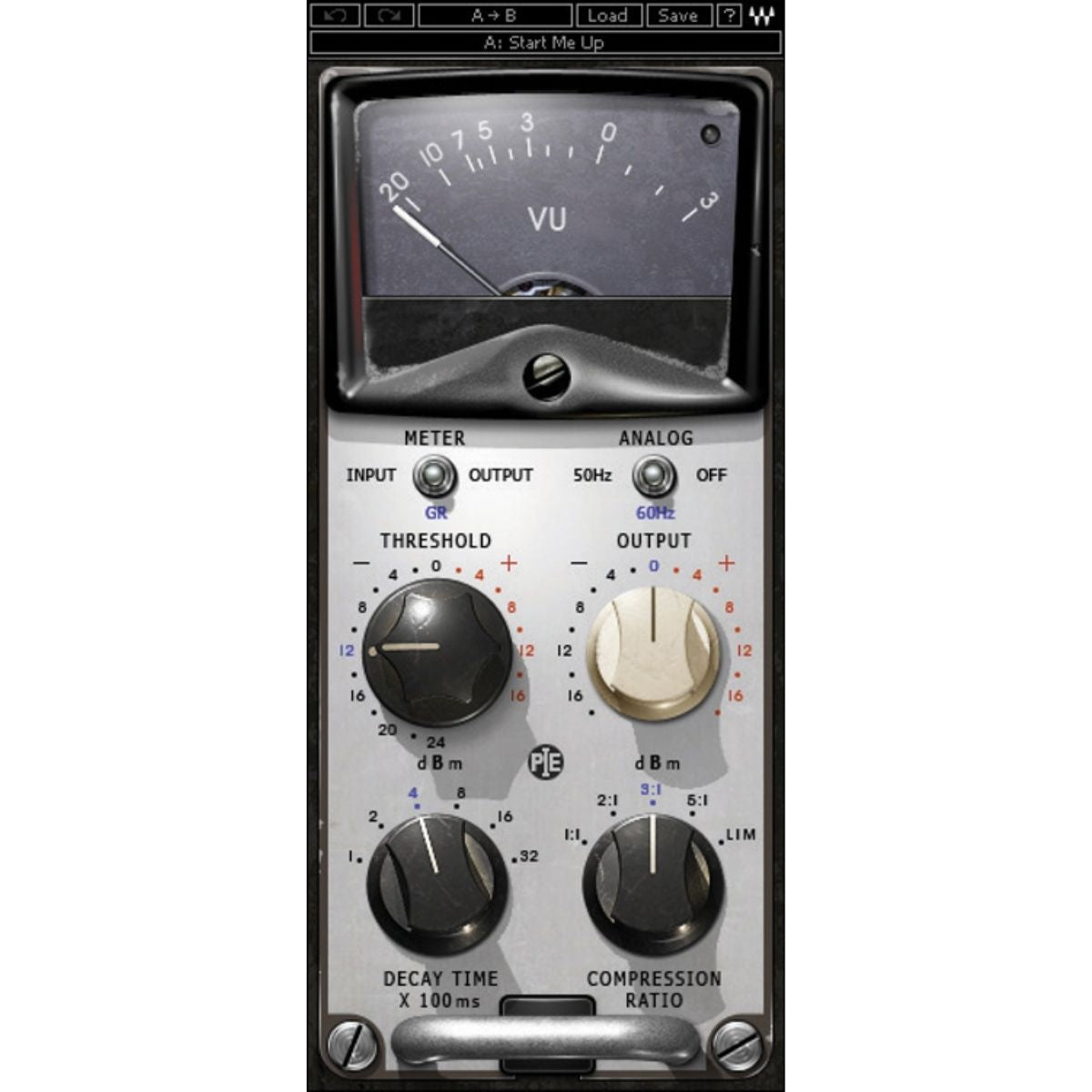 Waves Kramer PIE Compressor Plug-in Wavy Pro Audio