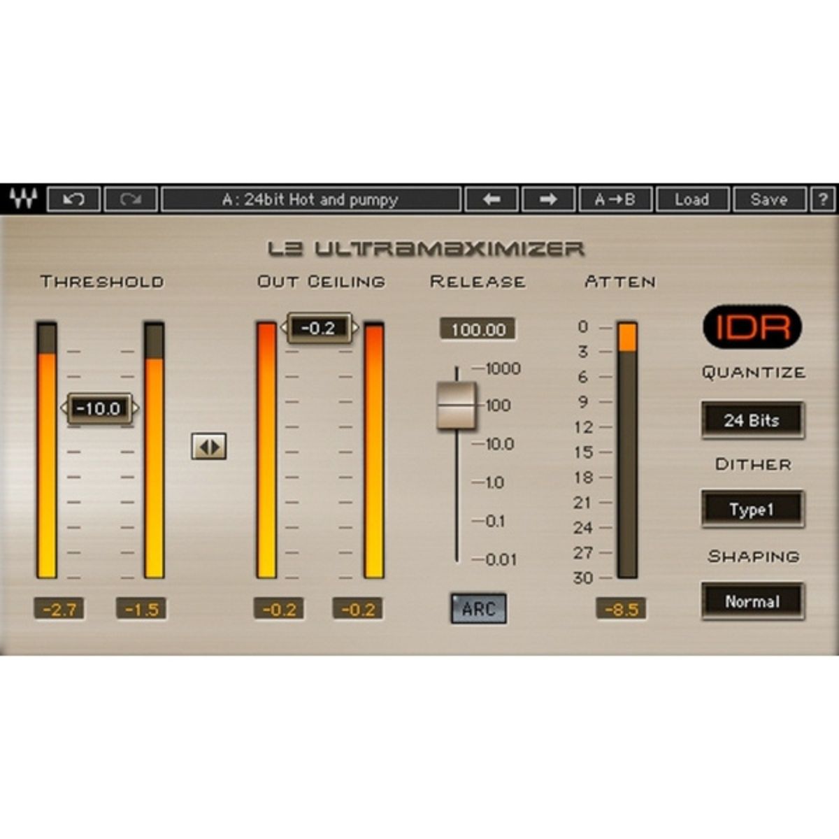 Waves L2 Ultramaximizer Plug-in Wavy Pro Audio