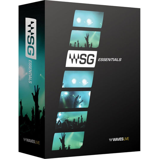 Waves Live Basics Plug-in Bundle Wavy Pro Audio