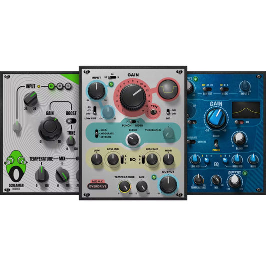 Waves MDMX Distortion Modules Plug-in Wavy Pro Audio