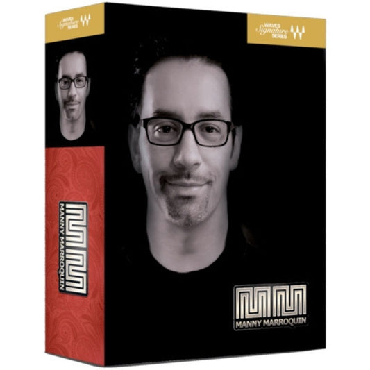 Waves Manny Marroquin Signature Series Plug-in Bundle Wavy Pro Audio