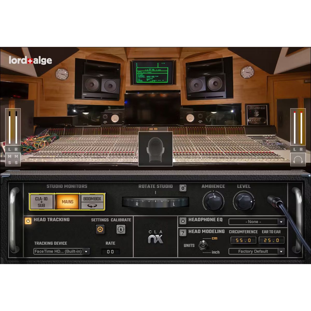 Waves Nx CLA Virtual Mix Room Plug-in Wavy Pro Audio