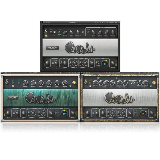 Waves PRS SuperModels Plug-in Wavy Pro Audio