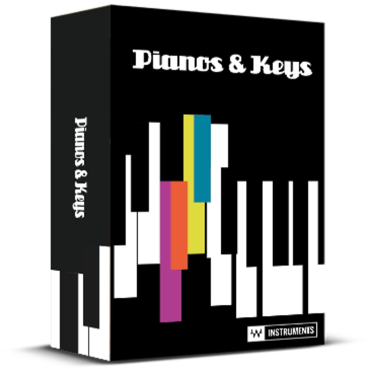 Waves Pianos & Keys Plug-in Bundle Wavy Pro Audio