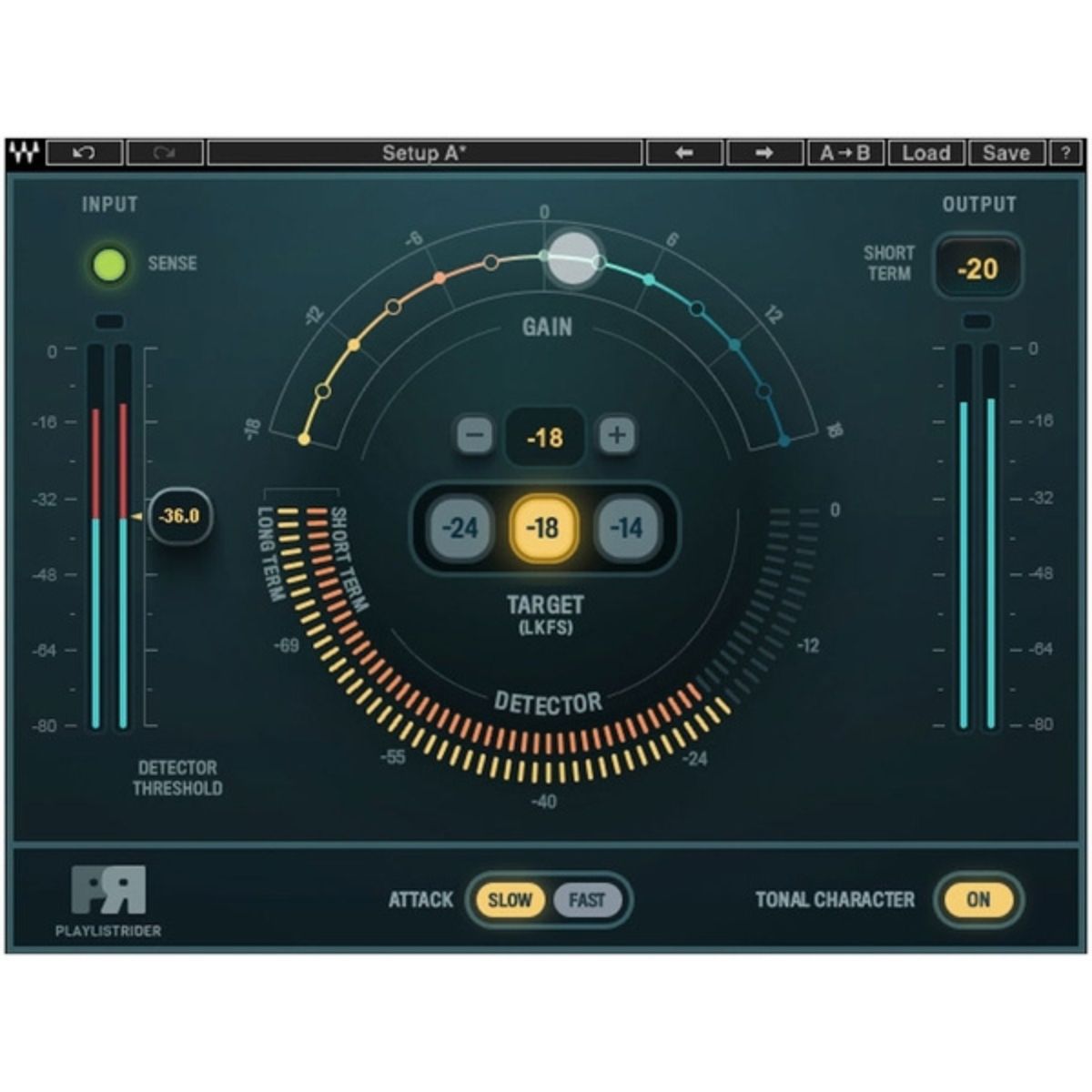 Waves Playlist Rider Plug-in Wavy Pro Audio