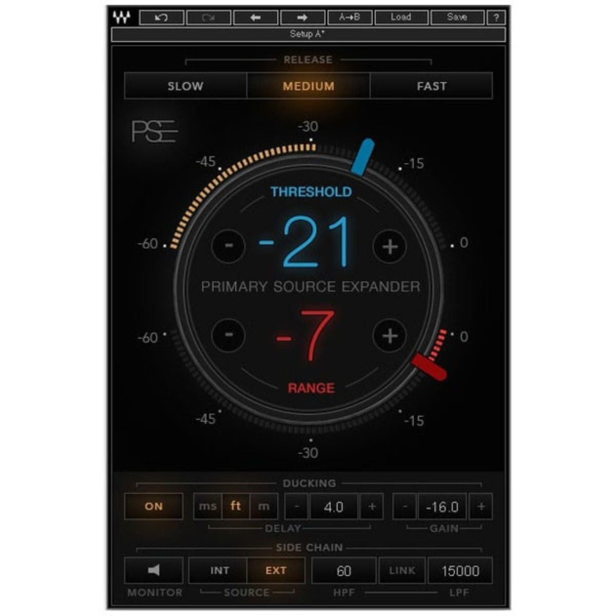 Waves Primary Source Expander Plug-in Wavy Pro Audio