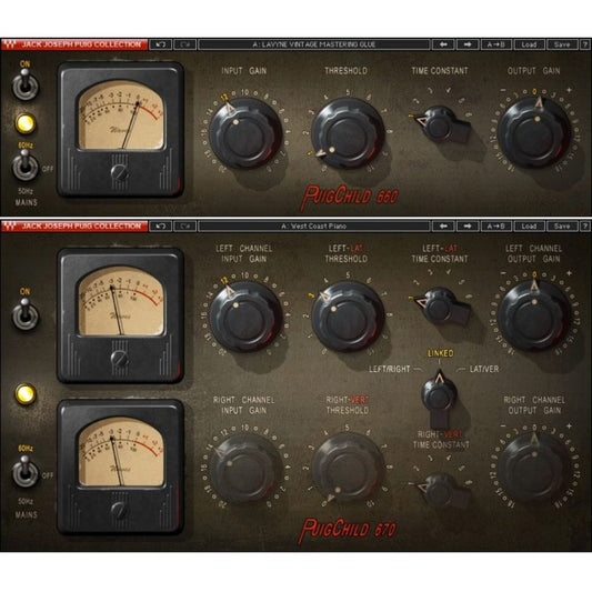 Waves PuigChild 660 & 670 Compressor Plug-in Wavy Pro Audio