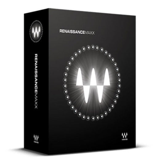 Waves Renaissance Maxx Plug-in Bundle Wavy Pro Audio