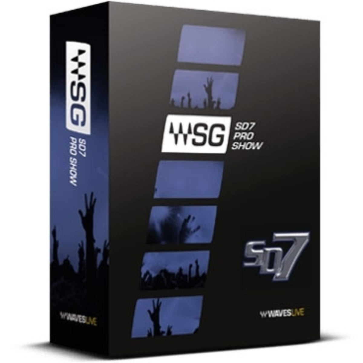 Waves SD7 Pro Show Complete Plug-in Bundle Wavy Pro Audio