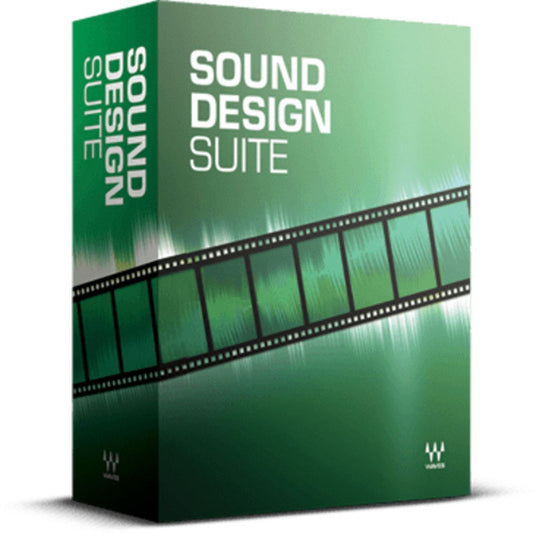 Waves Sound Design Suite Plug-in Bundle Wavy Pro Audio