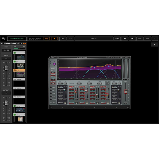 Waves SoundGrid Rack for VENUE Rack Plug-in Wavy Pro Audio