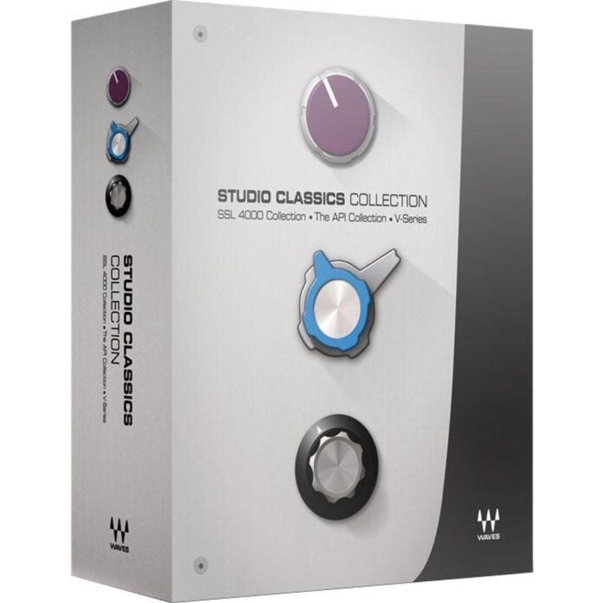 Waves Studio Classics Collection Plug-in Bundle Wavy Pro Audio