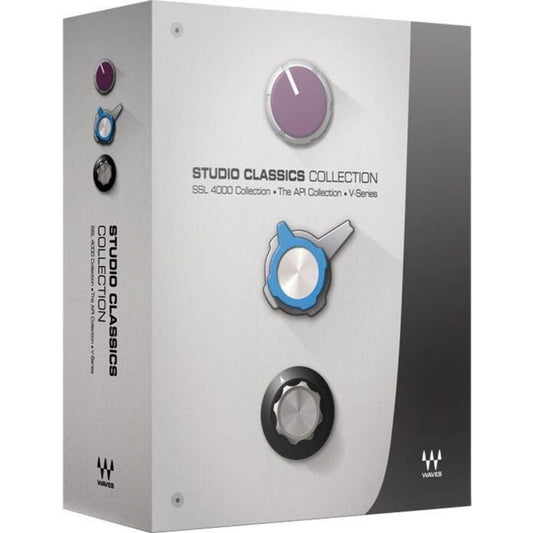 Waves Studio Classics Collection Plug-in Bundle Wavy Pro Audio