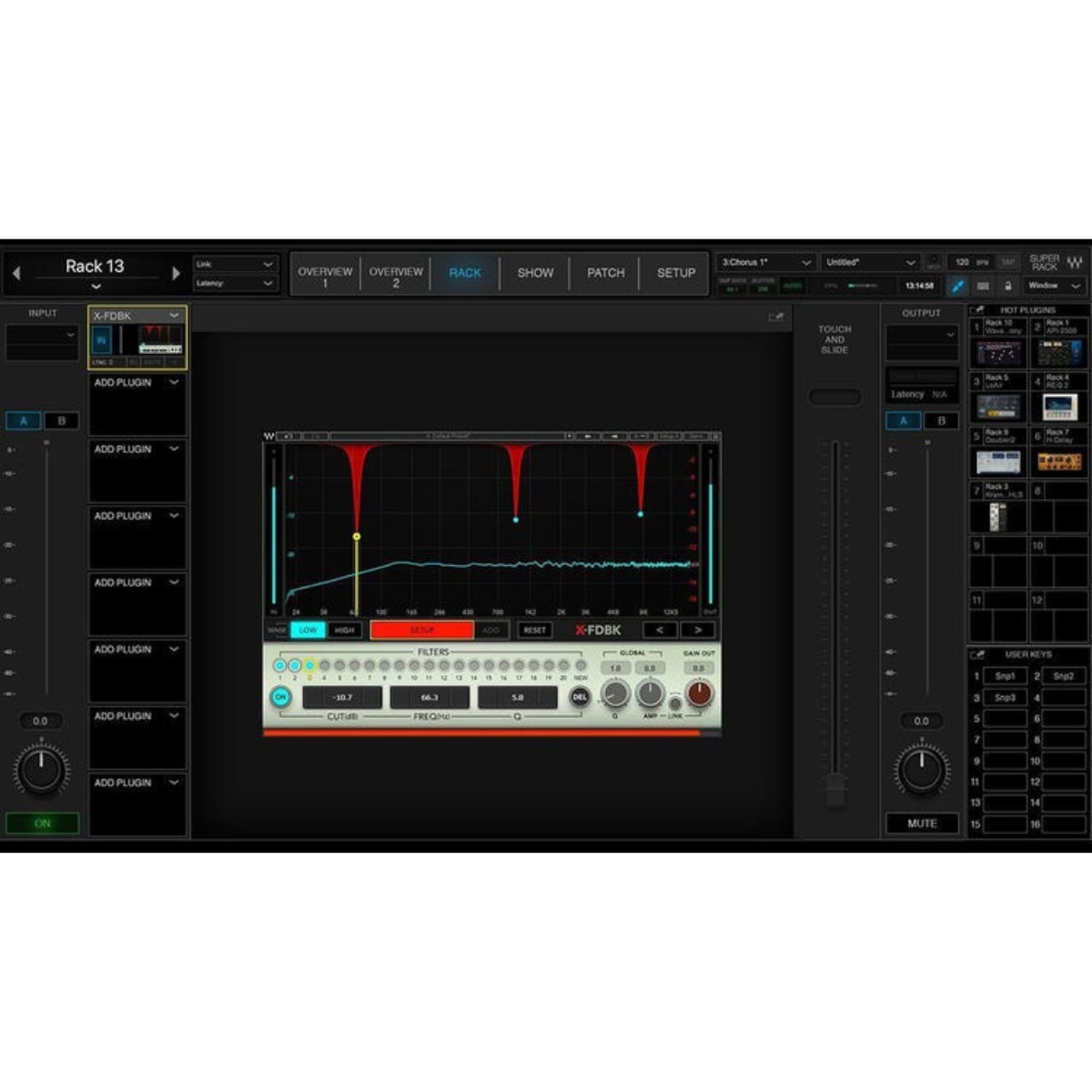 Waves Mix Rack Waves SuperRack Performer Live Sound Plug-in Host – Wavy Pro Audio