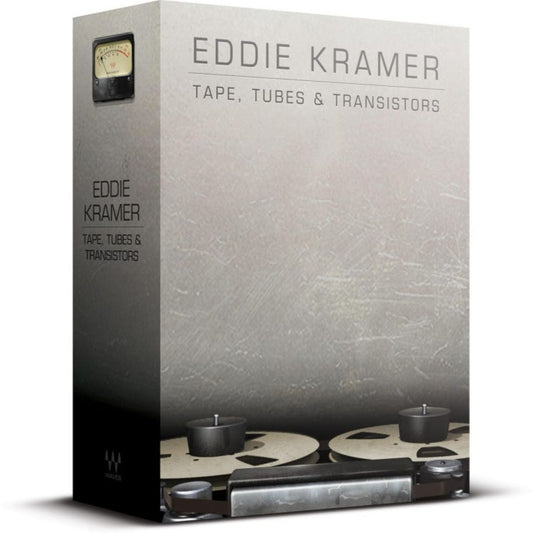 Waves Tape, Tubes & Transistors Eddie Kramer Plug-In Bundle Wavy Pro Audio