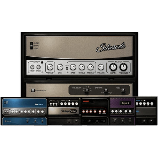 Waves Voltage Amps Guitar & Bass Amp Simulation Plug-in Wavy Pro Audio