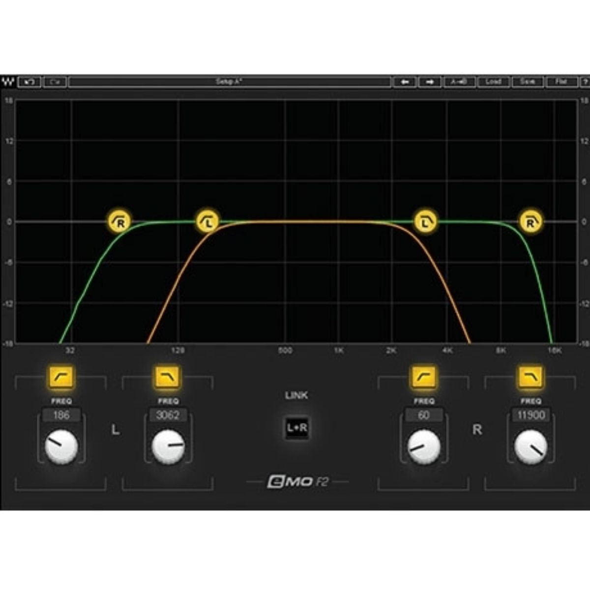 Waves eMo F2 Filter Plug-in Wavy Pro Audio