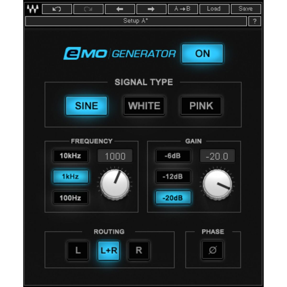 Waves eMo Generator Plug-in Wavy Pro Audio