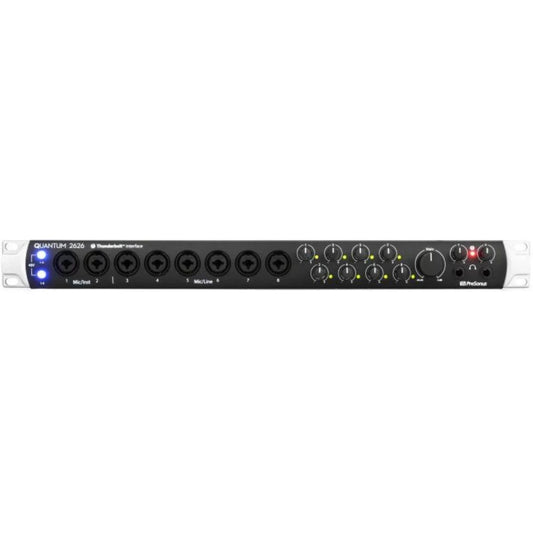 PreSonus Quantum 2626 26x26 Thunderbolt 3 Audio Interface